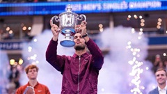  Carlos Alcaraz giành chức vô địch US Open 2025