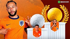 Depay đi vào lịch sử với cú đúp trước Lithuania