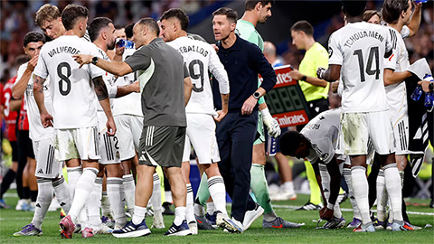 Ở Bernabeu, ai rồi cũng sẽ có quà
