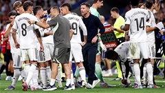 Ở Bernabeu, ai rồi cũng sẽ có quà