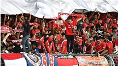 CĐV Indonesia qua đời khi tới xem đội nhà đá với Lebanon