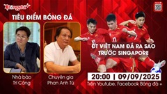 Tiêu điểm bóng đá 9/9: U23 Việt Nam thực dụng, HLV Kim Sang Sik xây đội hình phá chiến thuật hay