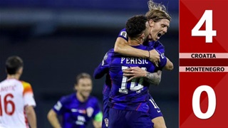 VIDEO bàn thắng Croatia vs Montenegro: 4-0 (Vòng loại World Cup 2026)