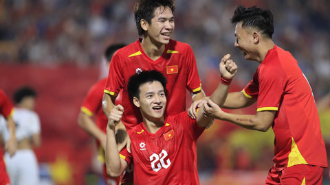 Tường thuật U23 Việt Nam 1-0 U23 Yemen