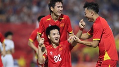 Tường thuật U23 Việt Nam 1-0 U23 Yemen