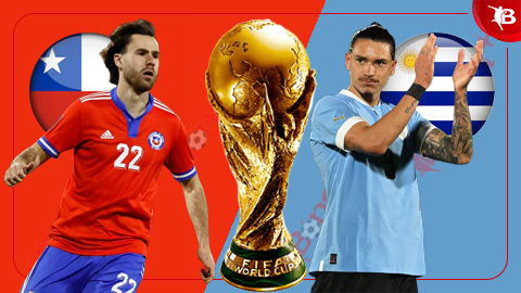 Nhận định bóng đá Chile vs Uruguay, 06h30 ngày 10/9: 'Đồ sát' chủ nhà