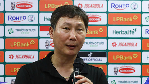 HLV Kim Sang Sik: ‘U23 Việt Nam phải cải thiện hơn ở SEA Games 33’