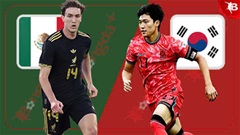 Nhận định bóng đá Mexico vs Hàn Quốc, 08h00 ngày 10/9: Hai đội dễ hoà 