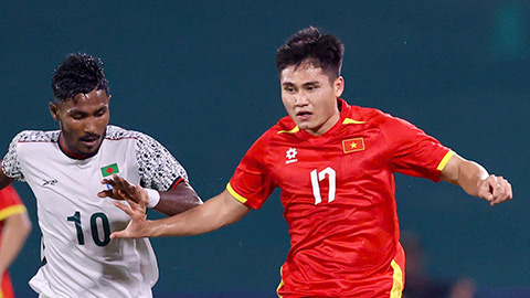 Nguyễn Phi Hoàng, chân chuyền lợi hại của U23 Việt Nam