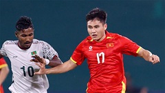 Nguyễn Phi Hoàng, chân chuyền lợi hại của U23 Việt Nam