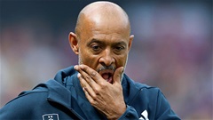 Nottingham sa thải HLV Nuno Santo