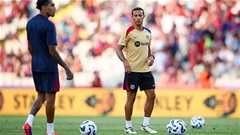 Thiago Alcantara trở lại Barca