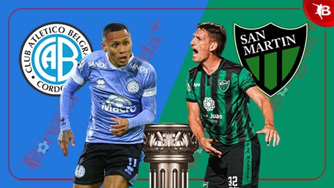 Nhận định bóng đá Belgrano vs San Martin, 06h00 ngày 12/9: Ca khúc khải hoàn