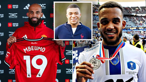 Bryan Mbeumo & giao lộ kỳ lạ với Kylian Mbappe