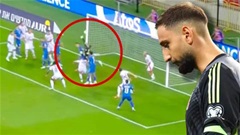 Gigi Donnarumma 'hóa' Onana với pha bóng ngớ ngẩn