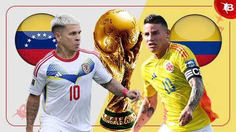 Nhận định bóng đá Venezuela vs Colombia, 06h30 ngày 10/9: Chủ nhà có vé vớt?