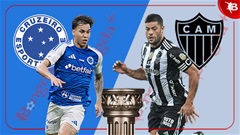 Nhận định bóng đá Cruzeiro vs Atletico Mineiro, 05h30 ngày 12/9: Vé bán kết cho Cruzeiro