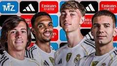 Real Madrid sắp xây xong đội hình cho... thập kỷ tới