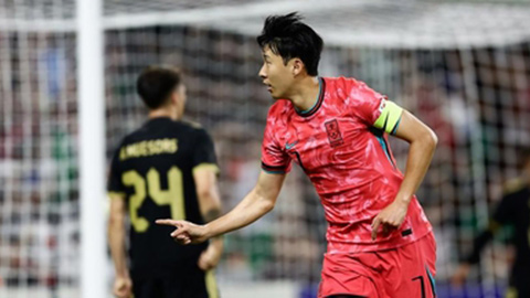 Kết quả Mexico 2-2 Hàn Quốc: Son Heung Min lại toả sáng