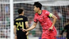 Kết quả Mexico 2-2 Hàn Quốc: Son Heung Min lại toả sáng