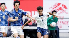 Kết quả Mỹ 2-0 Nhật Bản: Nhật Bản thua đau