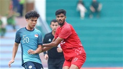 Kết quả U23 Singapore 1-4 U23 Bangladesh: Đại diện Đông Nam Á thua tơi tả