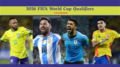 5 điểm nhấn nổi bật tại vòng loại World Cup 2026 khu vực Nam Mỹ
