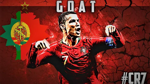 Lịch sử công nhận Cristiano Ronaldo là GOAT… ở mặt trận ĐTQG