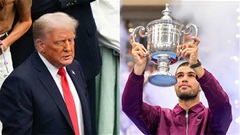 Tổng thống Donald Trump bị tố ‘ghen tị’ với Carlos Alcaraz