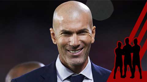 Điểm tin chuyển nhượng 11/9: HLV Zidane làm rõ tin đồn tới MU, Real tính mua ngòi nổ của PSG