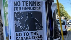 Tại sao Canada cấm khán giả đến xem trận đấu Davis Cup với Israel?