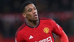 Anthony Martial bị AEK đẩy đi không thương tiếc