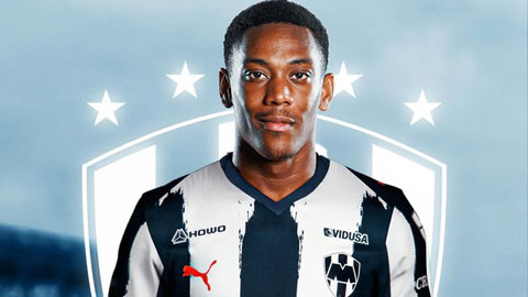 Anthony Martial rời AEK gia nhập Monterrey