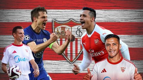 Sevilla nuôi hy vọng với hai cựu sao Premier League