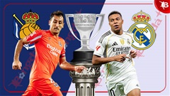 Nhận định bóng đá Sociedad vs Real Madrid, 21h15 ngày 13/9: Không thể chặn đà thăng tiến của Real Madrid!