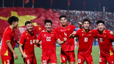 U23 Việt Nam vượt mặt Thái Lan ở VCK U23 Châu Á