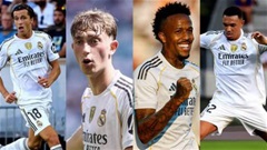 'Đập vào' 170 triệu euro, Real Madrid nâng cấp 'tường giấy' thành 'tường vàng'