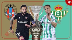 Nhận định bóng đá Levante vs Real Betis, 21h15 ngày 14/9: Chủ nhà gục ngã 