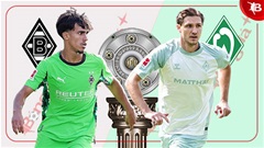 Nhận định bóng đá M'Gladbach vs Bremen, 22h30 ngày 14/9: Hòa cả làng