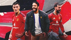 3 thay đổi Amorim phải thực hiện ngay ở đại chiến Man City vs MU