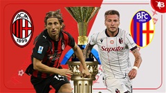 Nhận định bóng đá Milan vs Bologna, 01h45 ngày 15/9: Tiếp đà hồi sinh