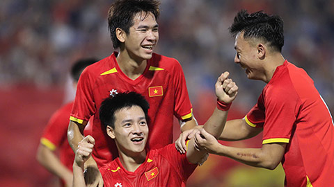 U23 Việt Nam bỏ xa Trung Quốc, Thái Lan, Indonesia