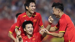U23 Việt Nam bỏ xa Trung Quốc, Thái Lan, Indonesia