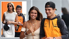 Bạn gái Lando Norris gây bão mạng với vẻ đẹp 'thiên thần' trong bộ váy hở lưng