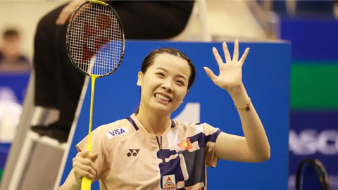 Nguyễn Thùy Linh ngược dòng hạ nhà vô địch SEA Games, vào tứ kết Vietnam Open 2025