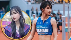 Nữ thần điền kinh Shao Yuqi khiến cư dân mạng sục sôi, nhan sắc đỉnh cỡ nào?