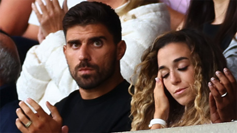 Ruben Neves bị ghép ảnh gây hiểu lầm với vợ của Diogo Jota