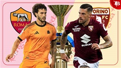 Nhận định bóng đá Roma vs Torino, 17h30 ngày 14/9: Làm mồi cho Sói