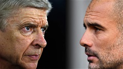 Pep Guardiola đang đứng trước nguy cơ mắc kẹt như Arsene Wenger