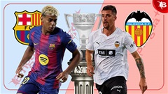 Nhận định bóng đá Barca vs Valencia, 02h00 ngày 15/9: Barca lấy lại khí thế